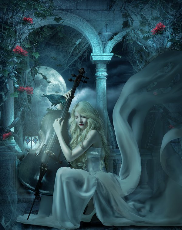 мелодия печали - девушка - оригинал