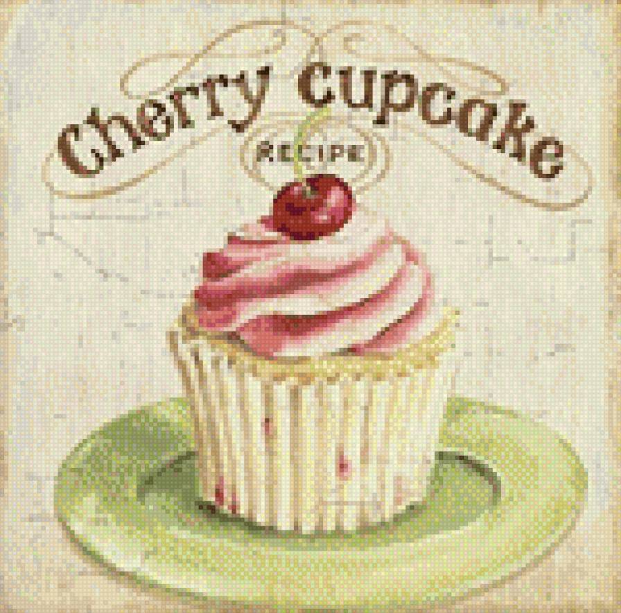 Серия пирожные - для кухни - предпросмотр