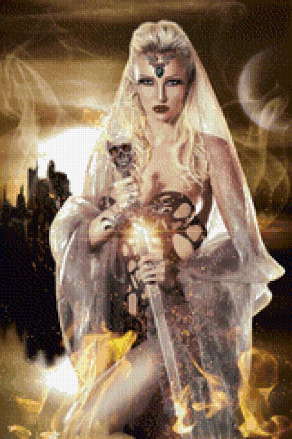 ведьма - девушка - предпросмотр