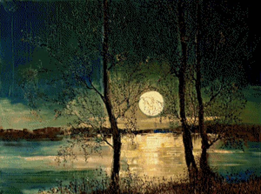 Justyna Kopania-ksiezyc - ziwopis, pejzaz - предпросмотр