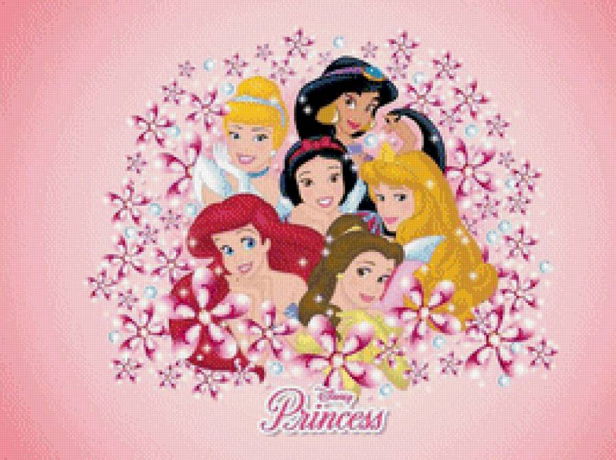 Принцессы - предпросмотр