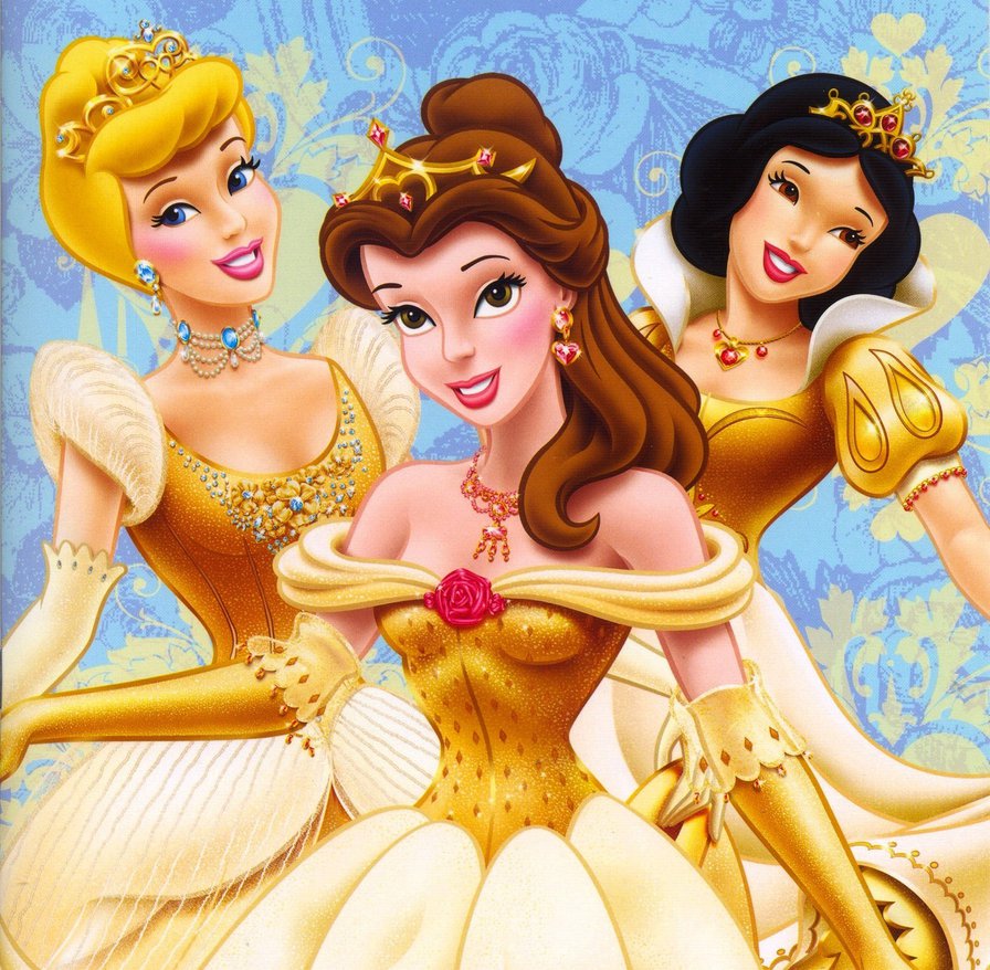 3 принцессы - оригинал