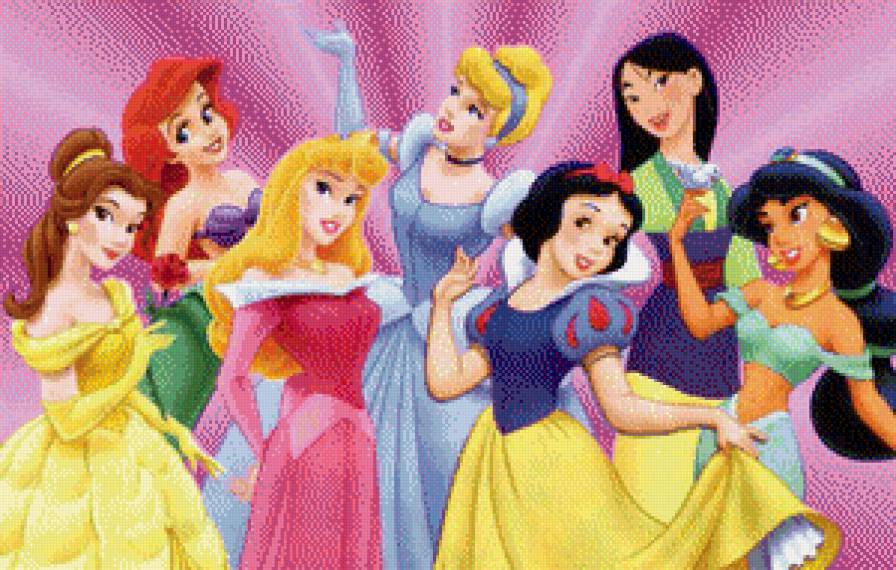 Принцессы - предпросмотр