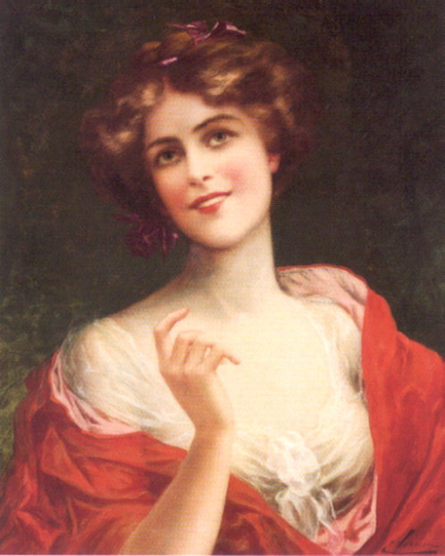 Дама - дамы эпохи - оригинал