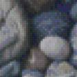 Предпросмотр схемы вышивки «Морские камушки» (№550066)