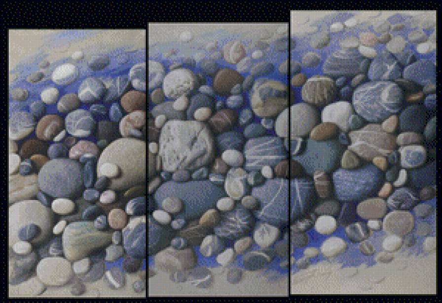 Морские камушки - предпросмотр