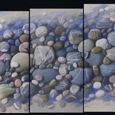 Схема вышивки «Морские камушки»