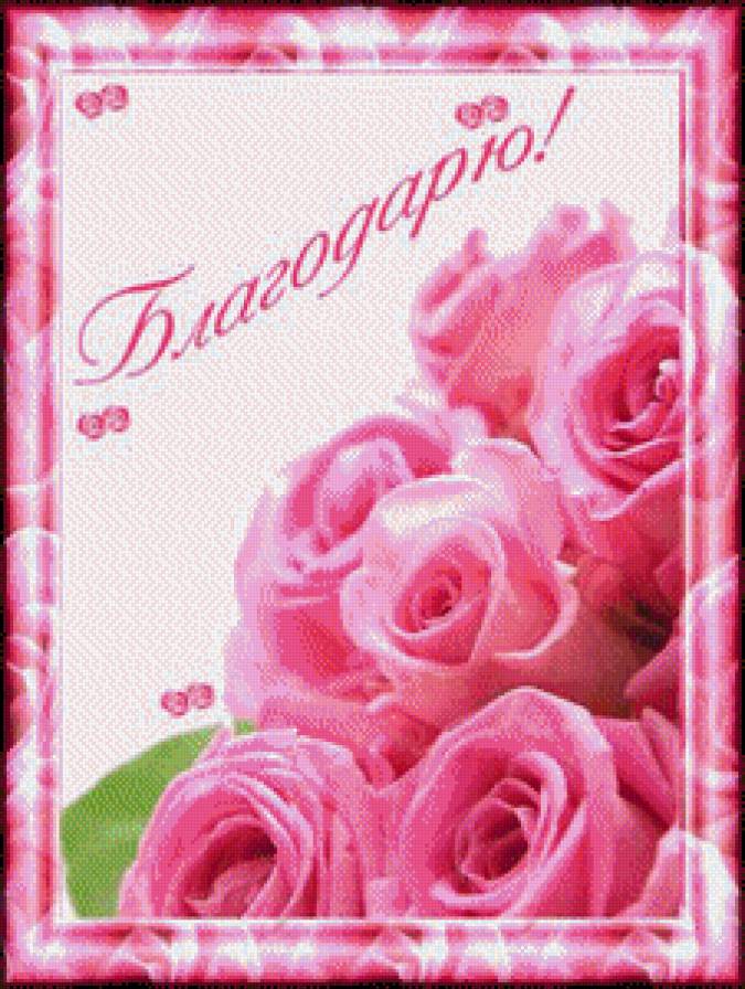 №550106 - цветы, розы, открытка - предпросмотр