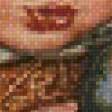 Предпросмотр схемы вышивки «девочка и снегирь» (№550194)