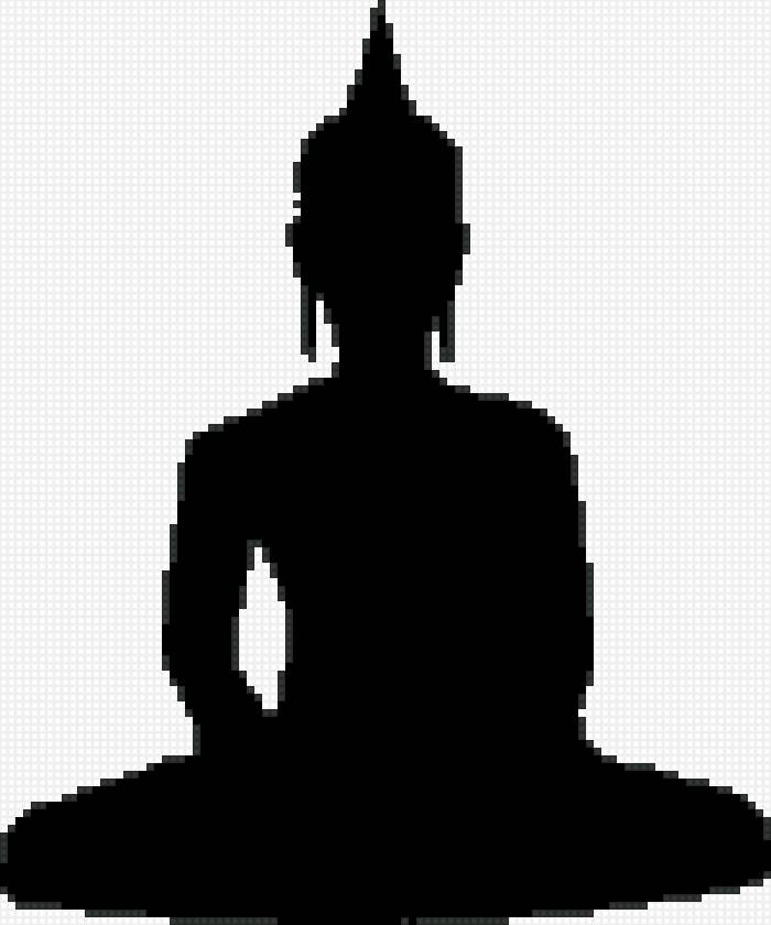 Сидячий Будда - будда, дзен, религия, буддизм - предпросмотр