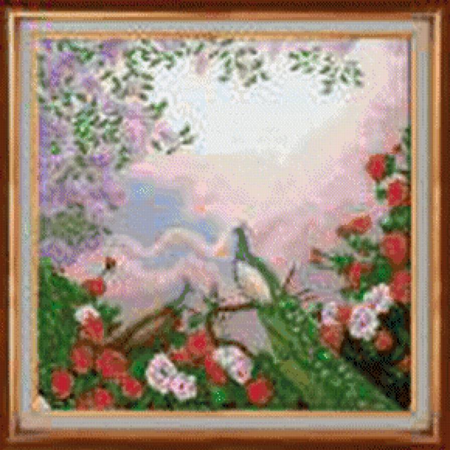 Павлины - предпросмотр