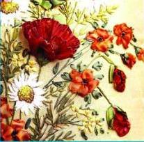 Оригинал схемы вышивки «Цветы» (№550260)