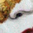 Предпросмотр схемы вышивки «Взгляд» (№550401)