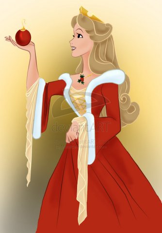 Новогодняя Аврора - оригинал