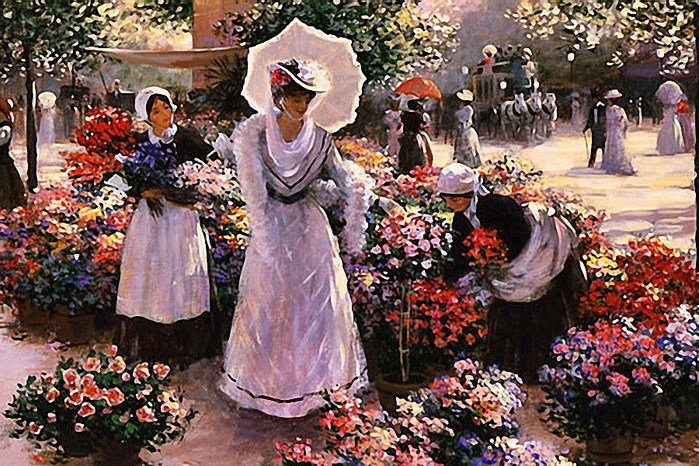 Старый Париж - париж - оригинал