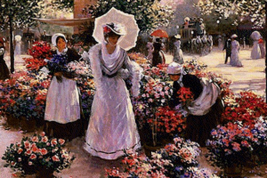 Старый Париж - париж - предпросмотр