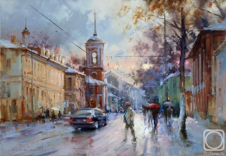 Старый Париж - париж - оригинал