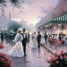 Схема вышивки «Старый Париж»