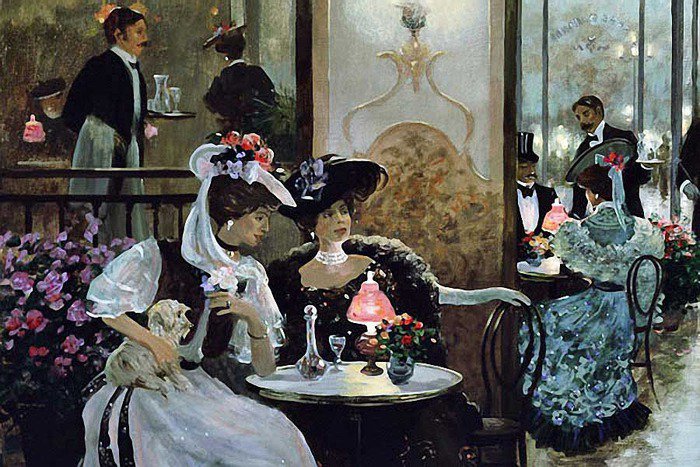 Старый Париж - париж - оригинал