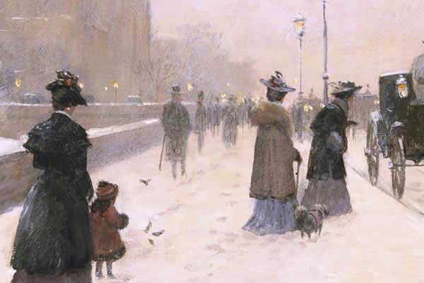 Старый Париж - париж - оригинал