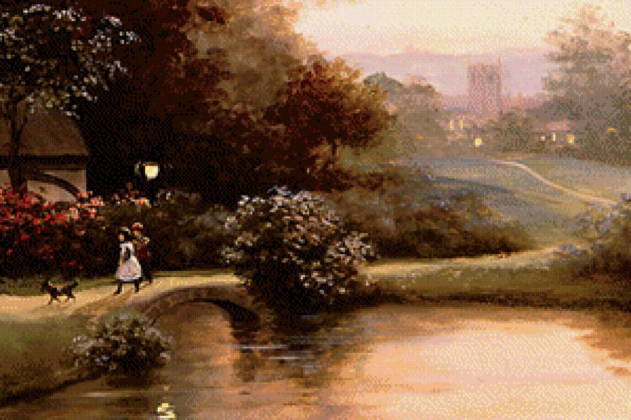 Старый Париж - париж - предпросмотр