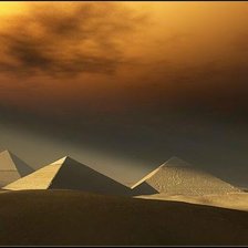 Оригинал схемы вышивки «пирамида» (№550612)