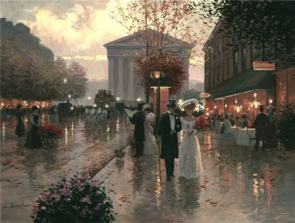 Старый Париж - париж - оригинал