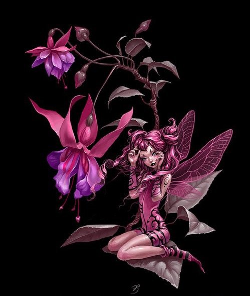 Фея - феи - оригинал