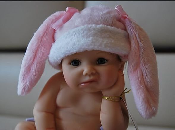 Заинька - малыш, ребенок - оригинал