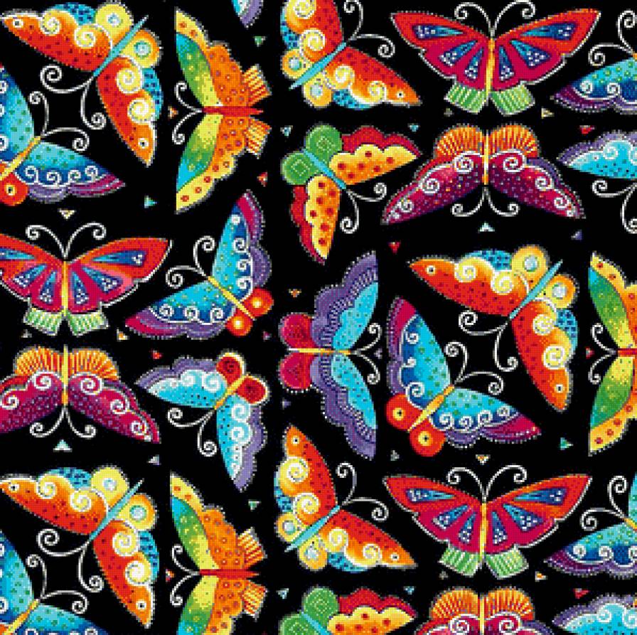 Детская подушка - бабочки, подушка - предпросмотр