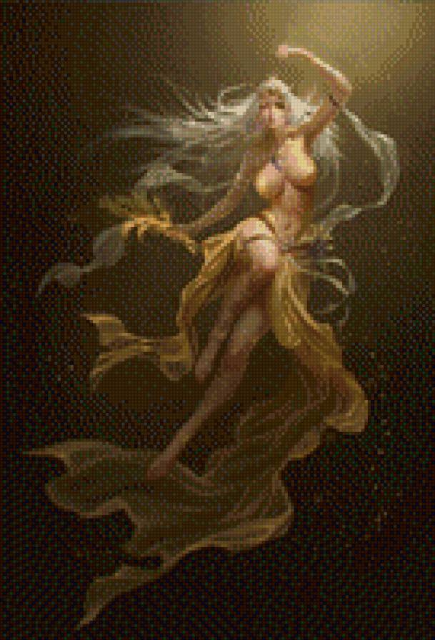 девушка - фэнтези - предпросмотр