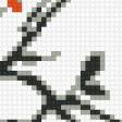 Предпросмотр схемы вышивки «Влюбленные птицы 2» (№550995)