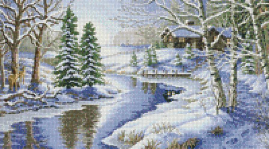 Весна идет... - пейзаж, вода, весна, зима - предпросмотр