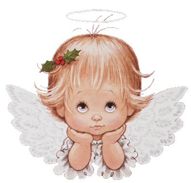 Ангел - ангелочки - оригинал