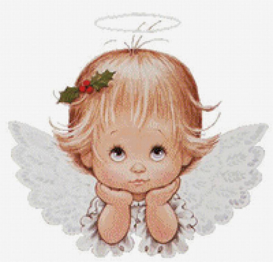 Ангел - ангелочки - предпросмотр