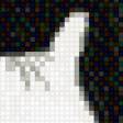 Предпросмотр схемы вышивки «кот на подушку» (№551156)
