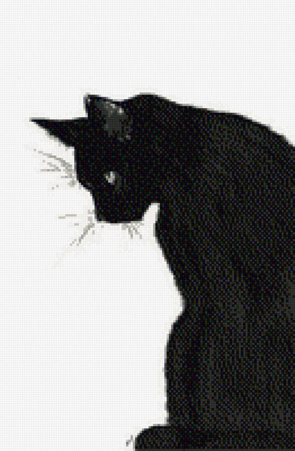 кот на подушку - предпросмотр