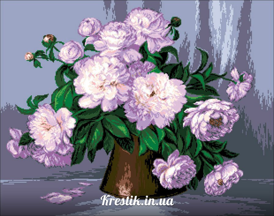 Пионы - цветы - оригинал