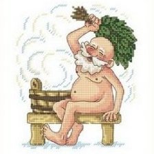 Схема вышивки «баня3»