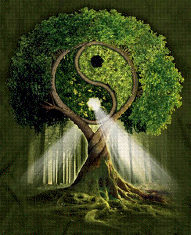 инь и ян - инь и ян - предпросмотр