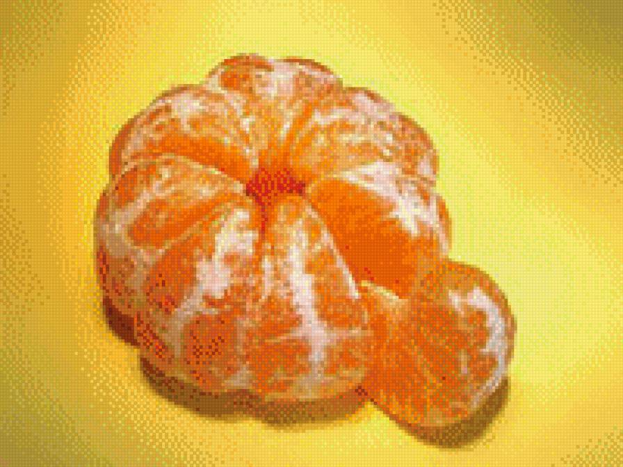 мандарин - фрукты - предпросмотр
