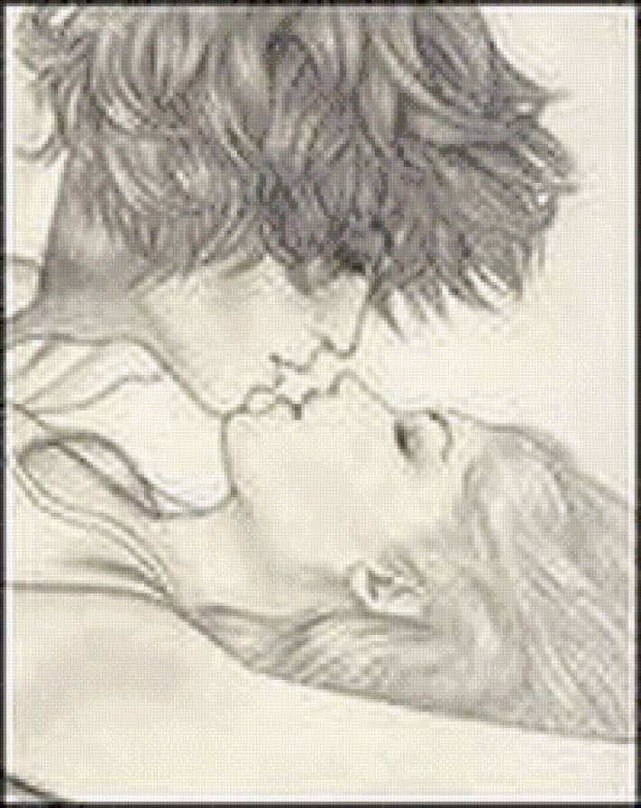 Любовь - монохром - предпросмотр