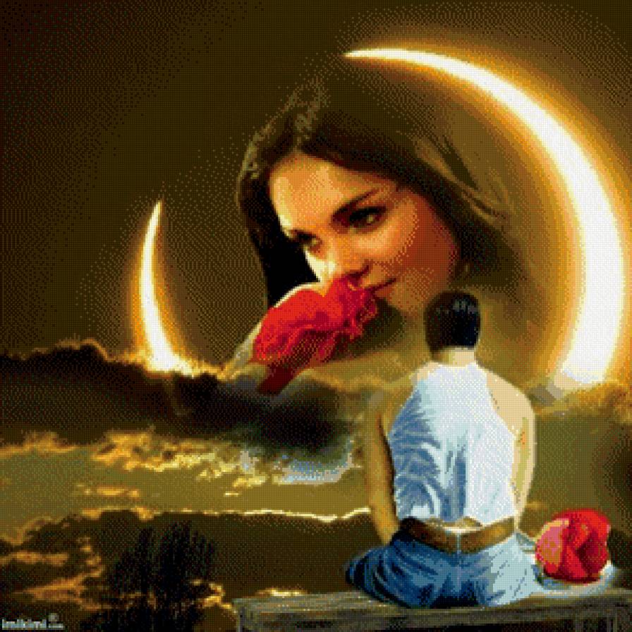 №551661 - влюбленные пары - предпросмотр