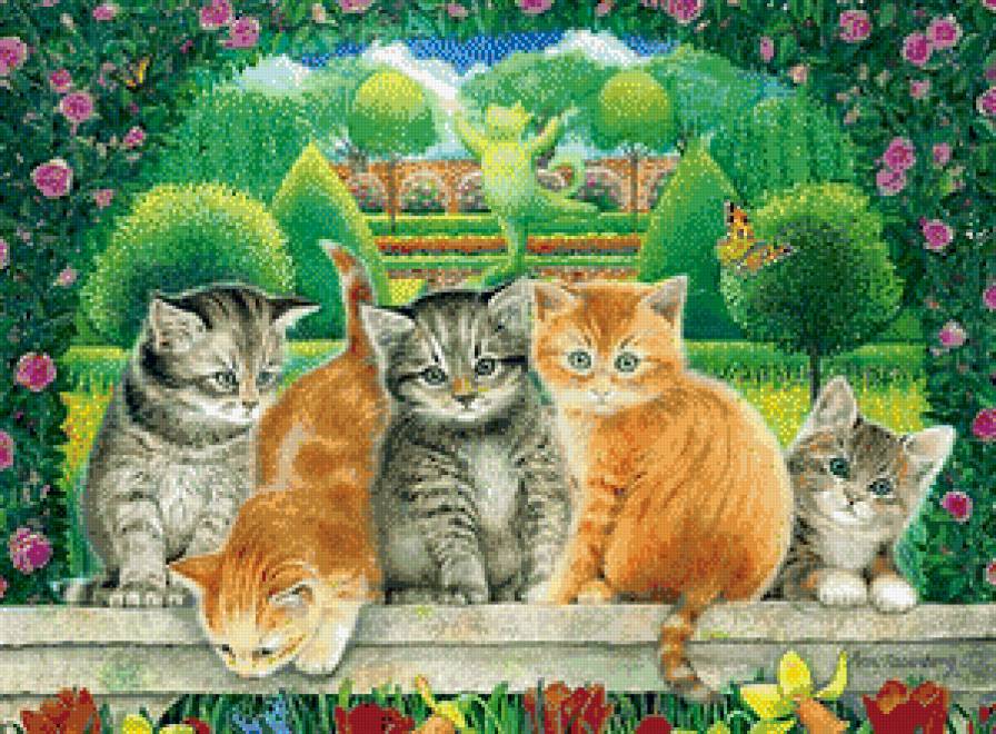 Котята - животные, кошки, котята - предпросмотр