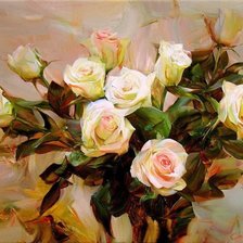 Схема вышивки «букет»