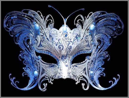 венецианский карнавал - картина, картины, фэнтези - оригинал