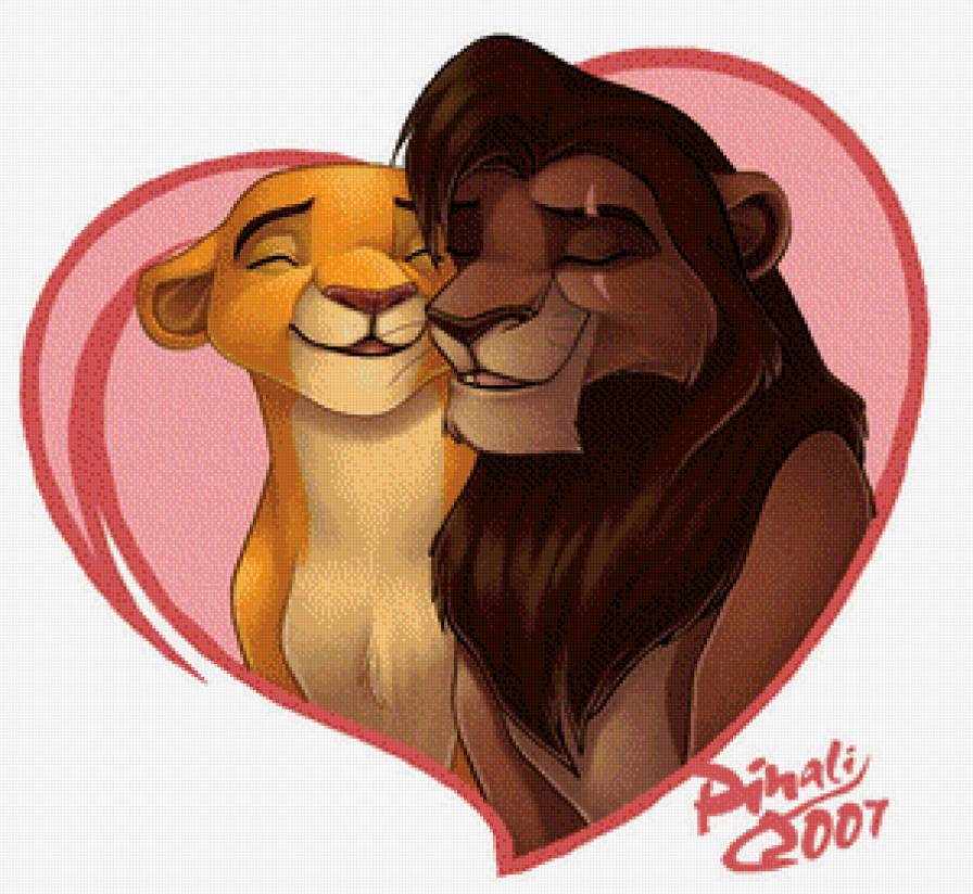Король лев - дисней - предпросмотр