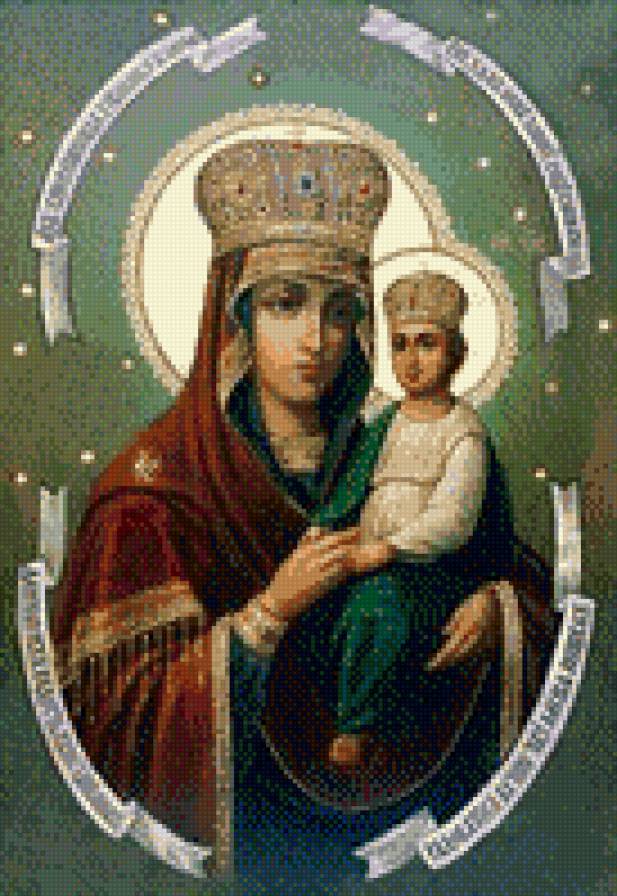 споручница грешных - иконы - предпросмотр