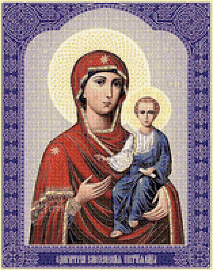 смоленская - иконы - предпросмотр