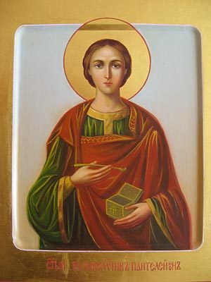 св.пантелеймон - иконы - оригинал